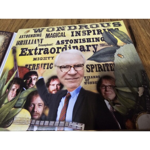 Rare Bird Alert by Steve Martin & Steep Canyon Rangers CD, 2011 Paul McCartney - Picture 5 of 11